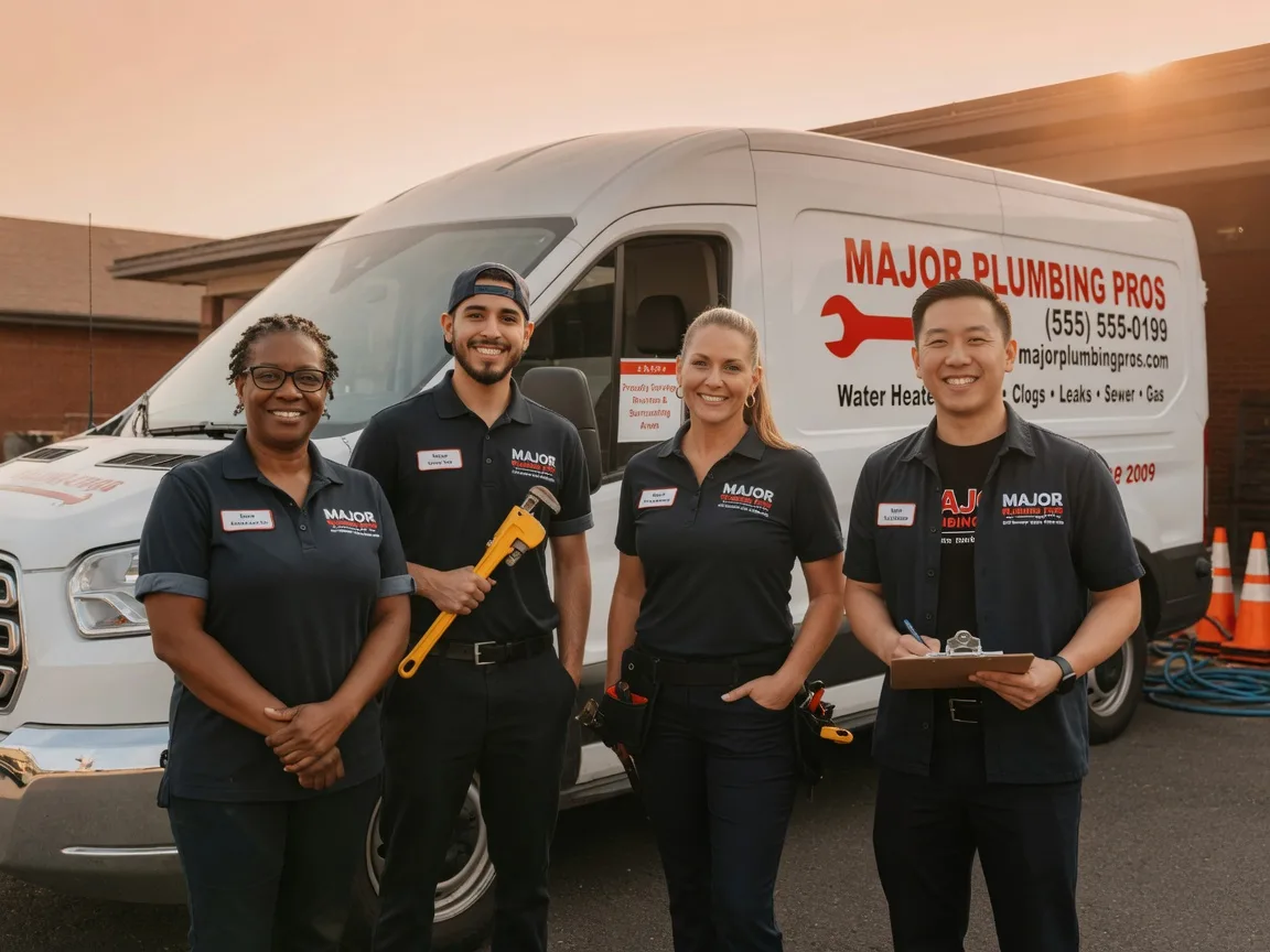 Drain Cleaning Services company in Lexington, MS